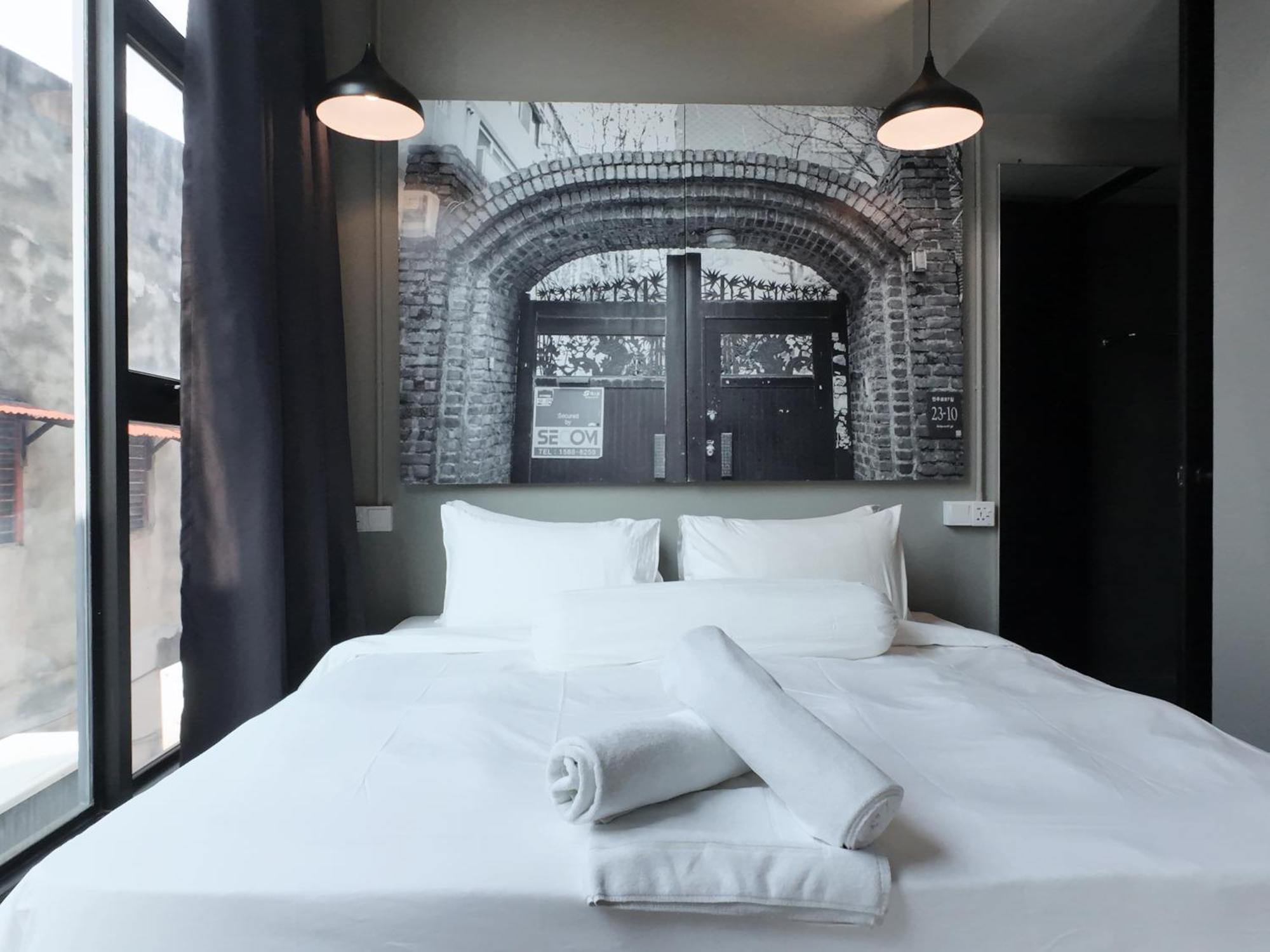 Rucksack Inn Premium Melaka Kültér fotó