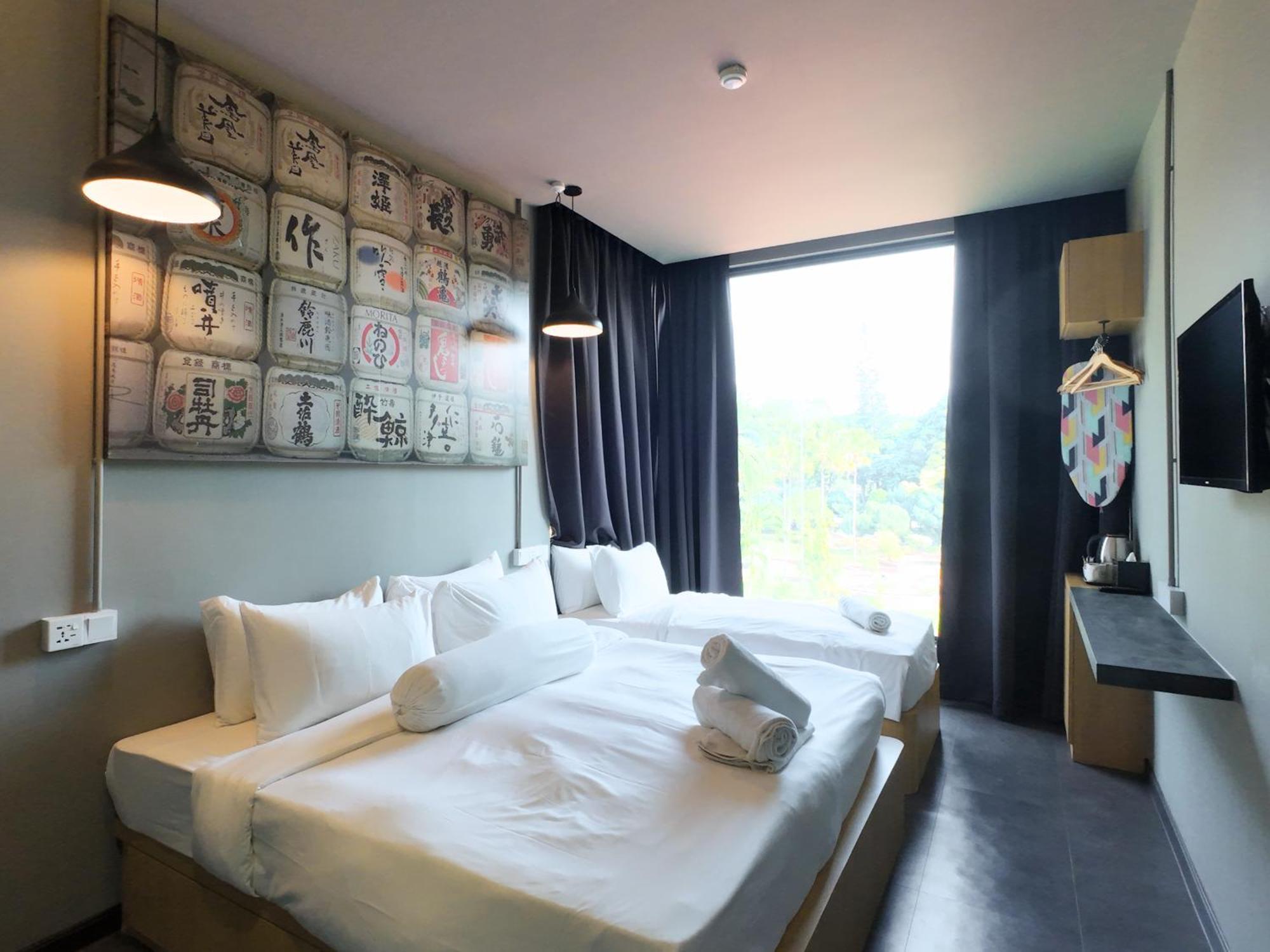 Rucksack Inn Premium Melaka Kültér fotó