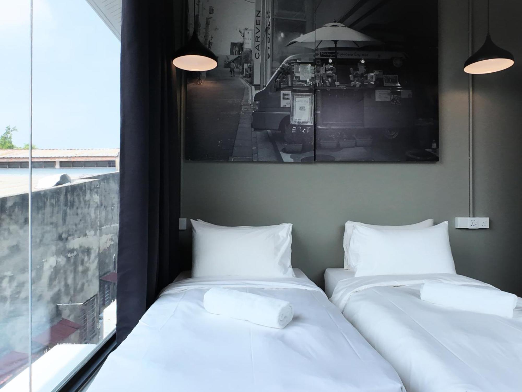 Rucksack Inn Premium Melaka Kültér fotó