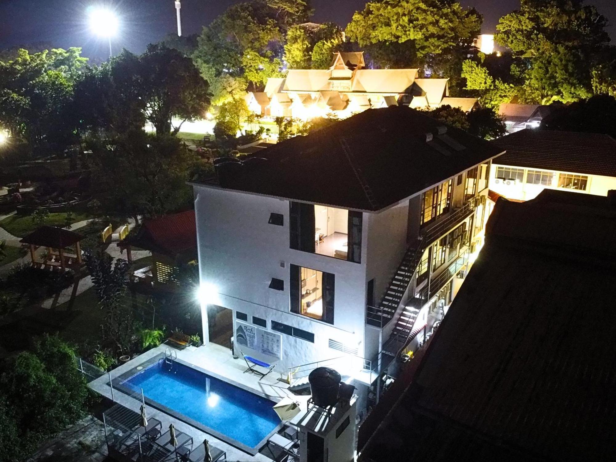Rucksack Inn Premium Melaka Kültér fotó