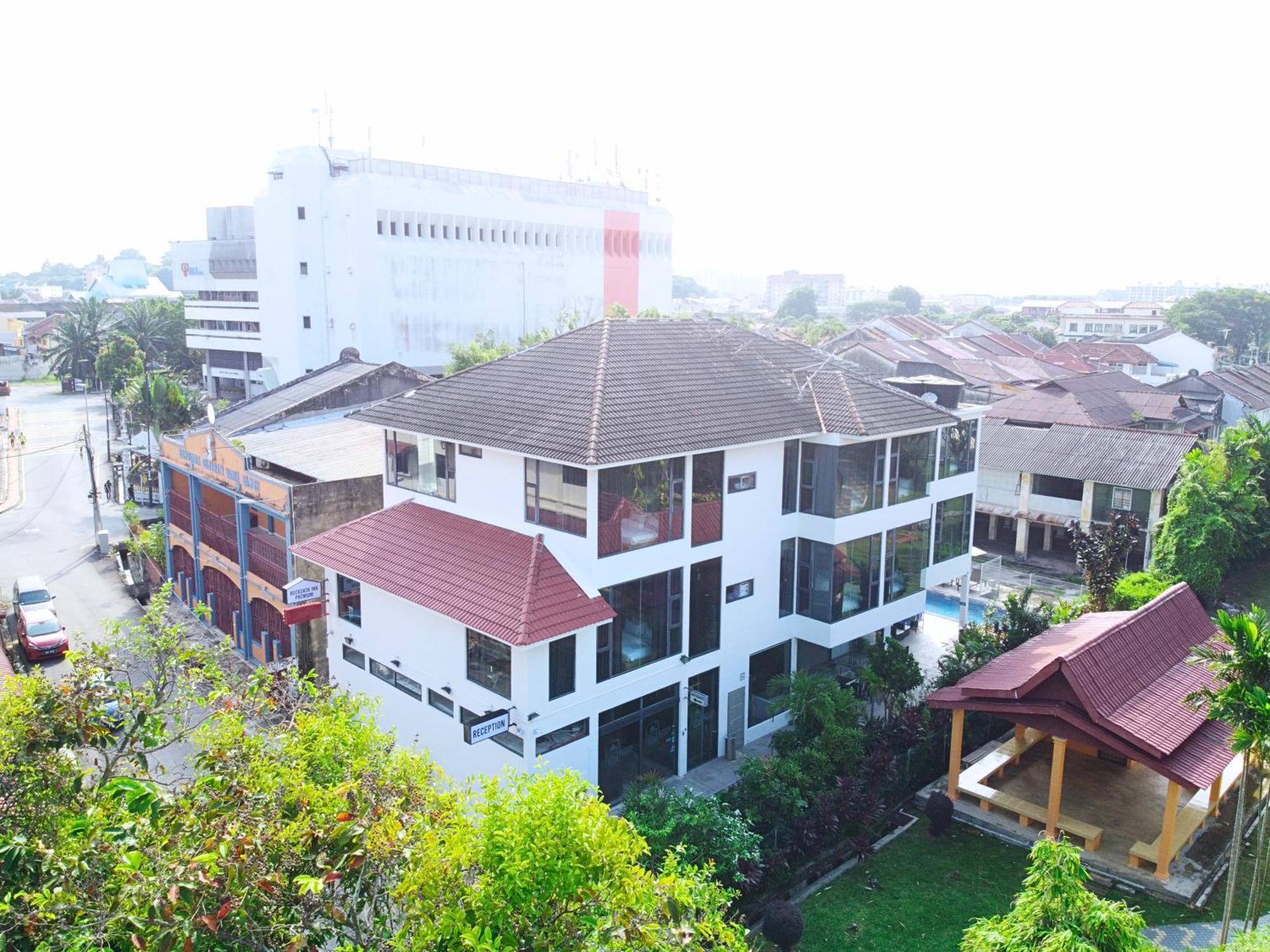 Rucksack Inn Premium Melaka Kültér fotó