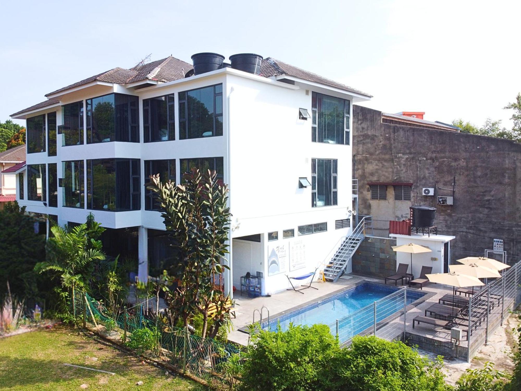 Rucksack Inn Premium Melaka Kültér fotó