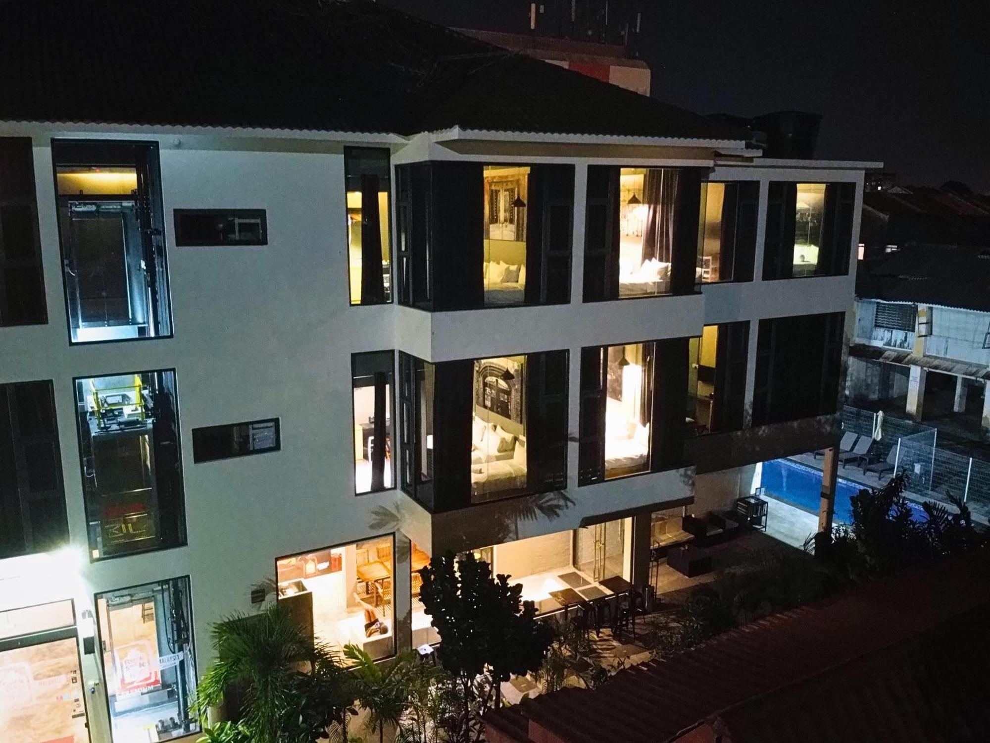 Rucksack Inn Premium Melaka Kültér fotó