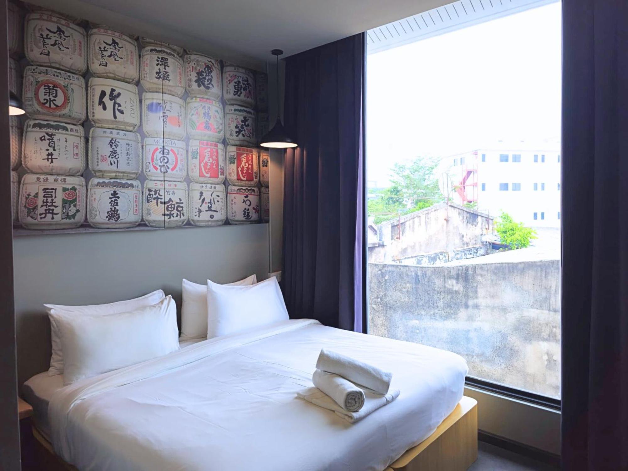 Rucksack Inn Premium Melaka Szoba fotó