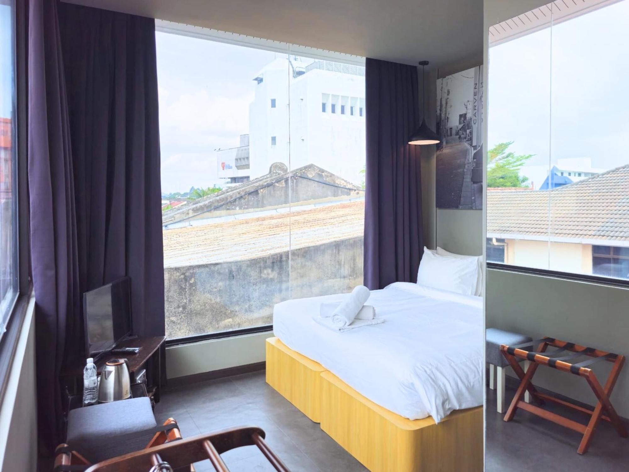 Rucksack Inn Premium Melaka Szoba fotó