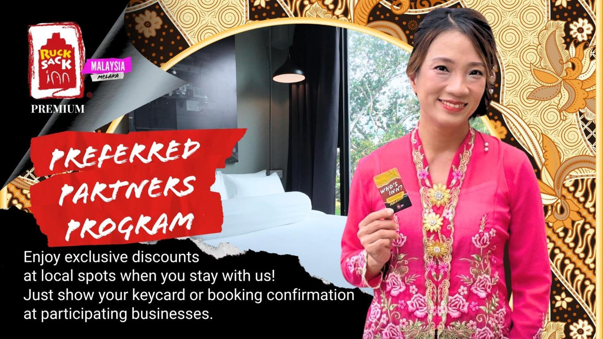 Rucksack Inn Premium Melaka Kültér fotó